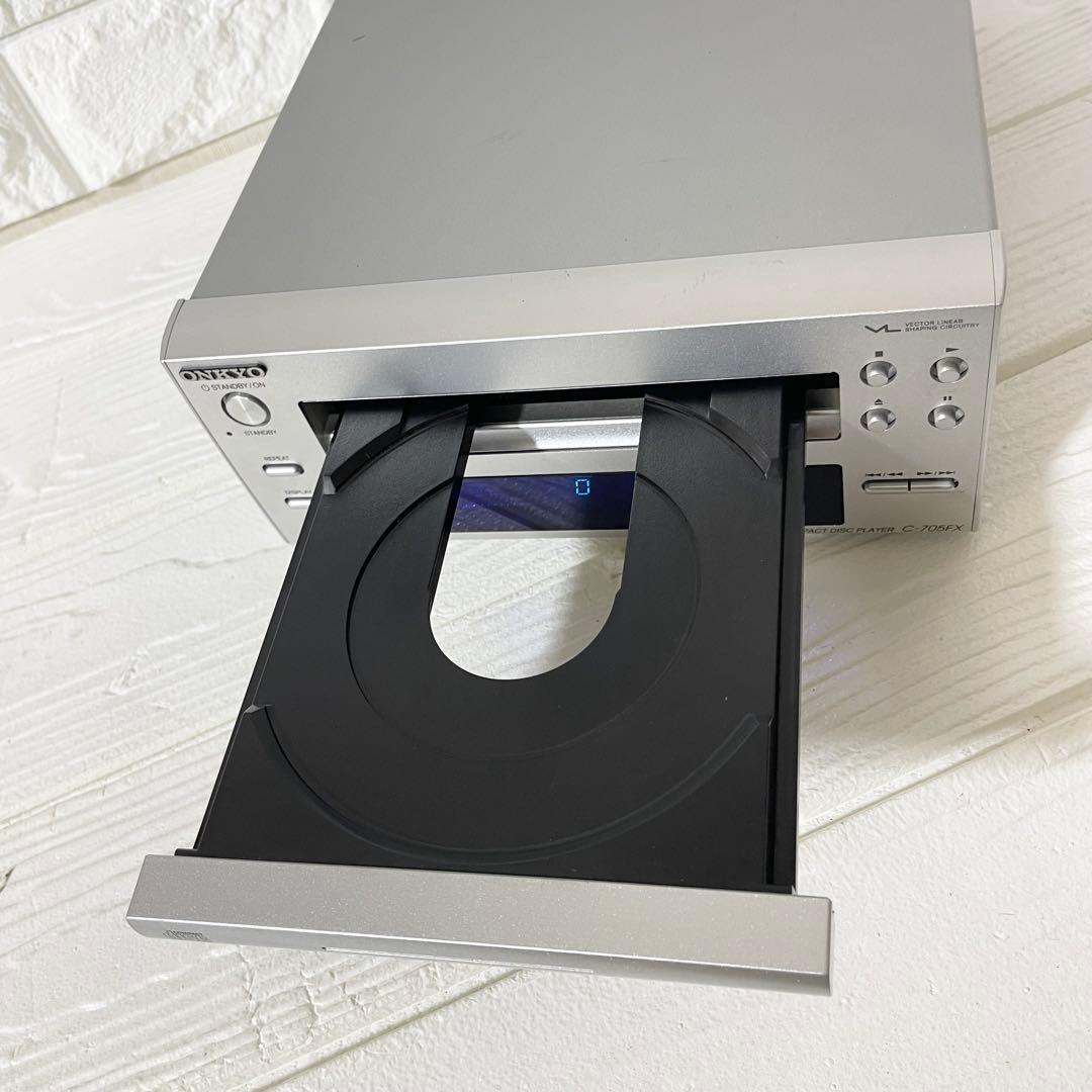 【２週間保証付き】ONKYO C-705FX CD 動作確認済み オンキョー