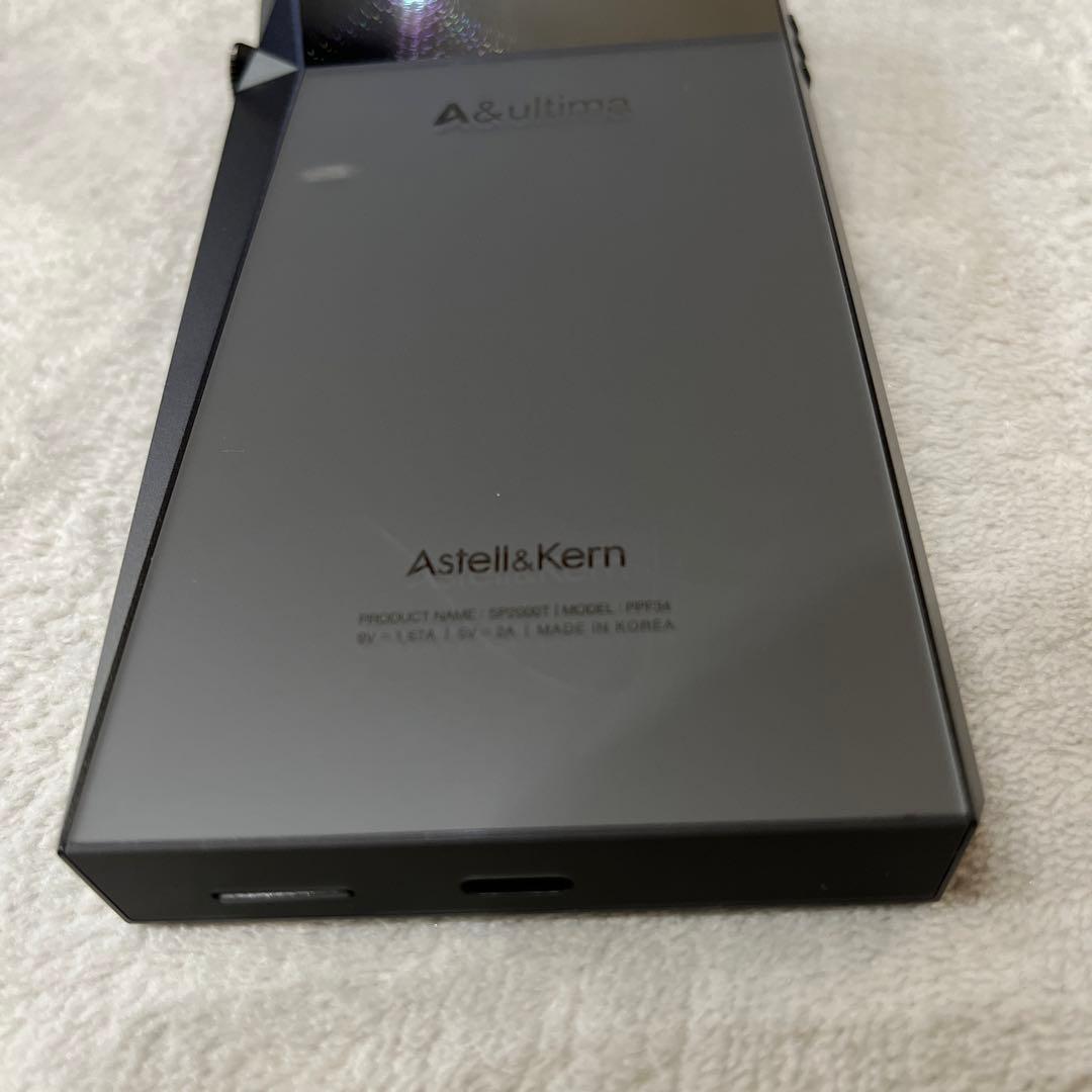 ポータブルプレーヤー Astell&Kern A&ultima SP2000T Onyx Black