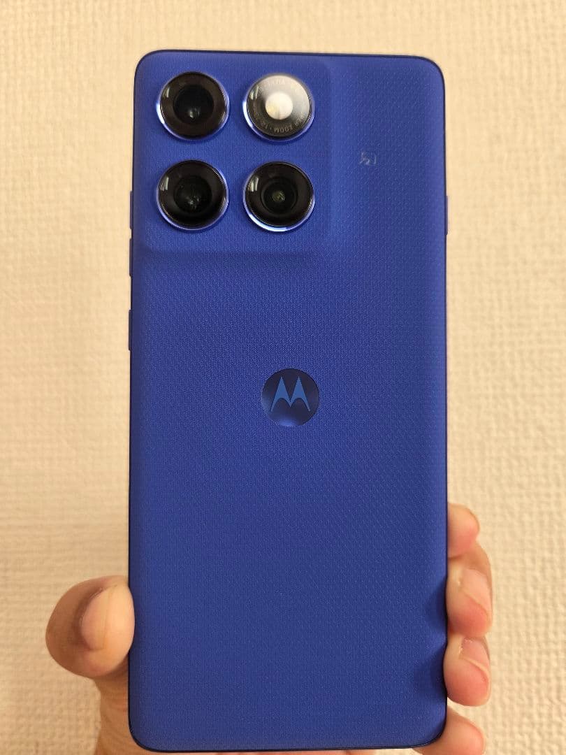 スマートフォン本体 Motorola edge 60 PRO 256GB Blue