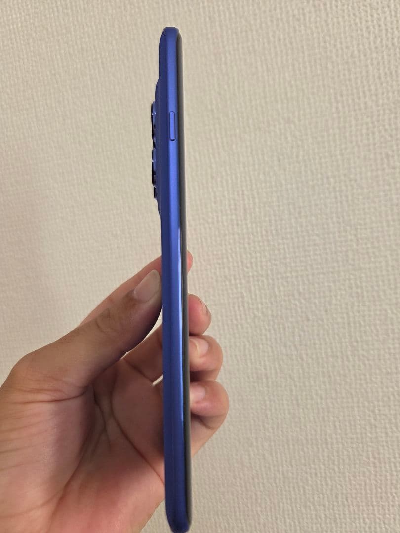 スマートフォン本体 Motorola edge 60 PRO 256GB Blue