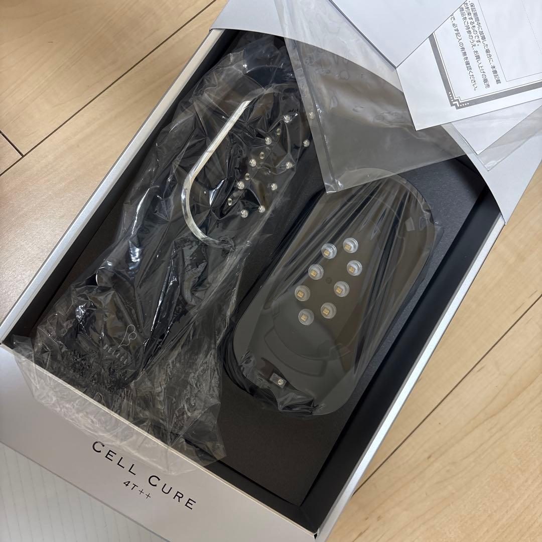 CELL CURE 4T＋＋美顔器 ブラック