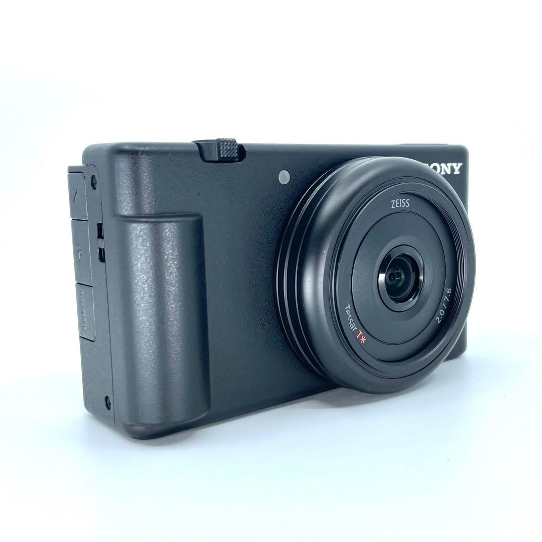 【美品】SONY VLOGCAM ZV-1F ブラック 動作確認済み