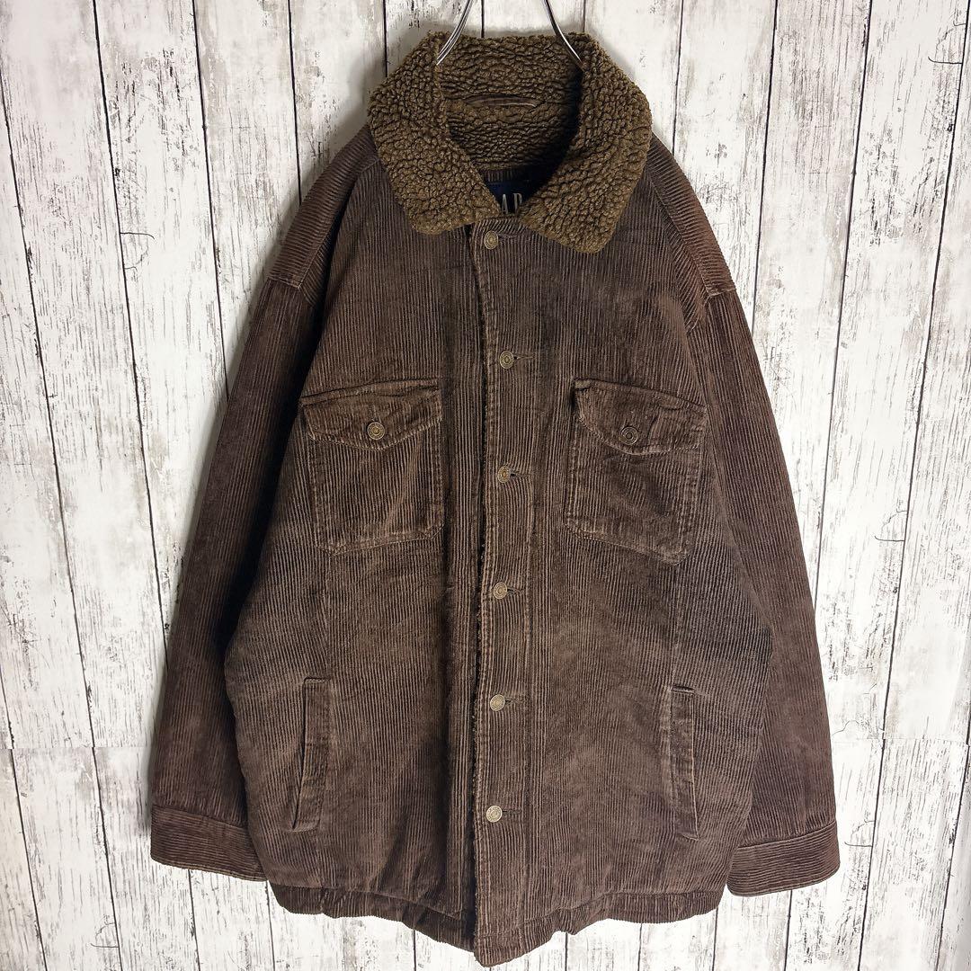 90s オールドギャップ GAP コーデュロイジャケット L ヴィンテージ