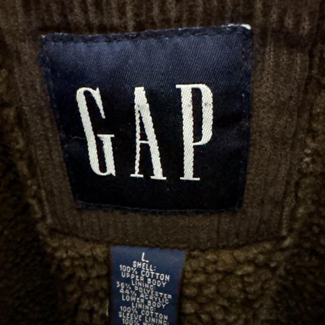 90s オールドギャップ GAP コーデュロイジャケット L ヴィンテージ