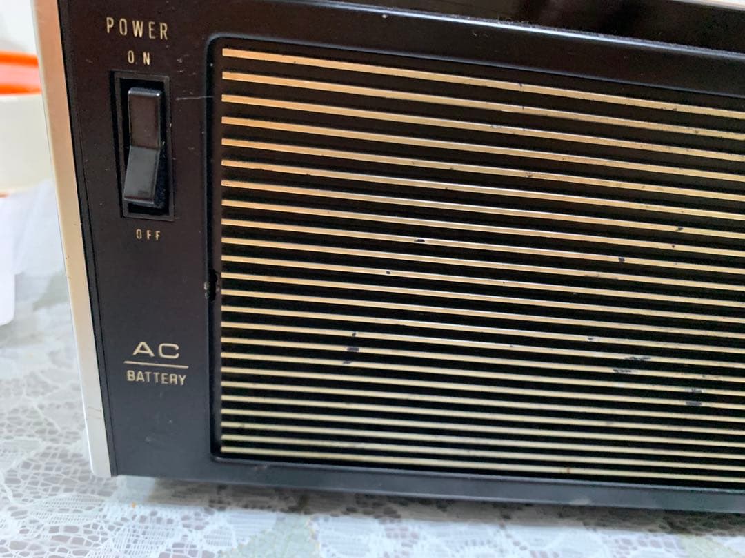 SONY TFM-2000F ワイドFM （通電のみ確認）