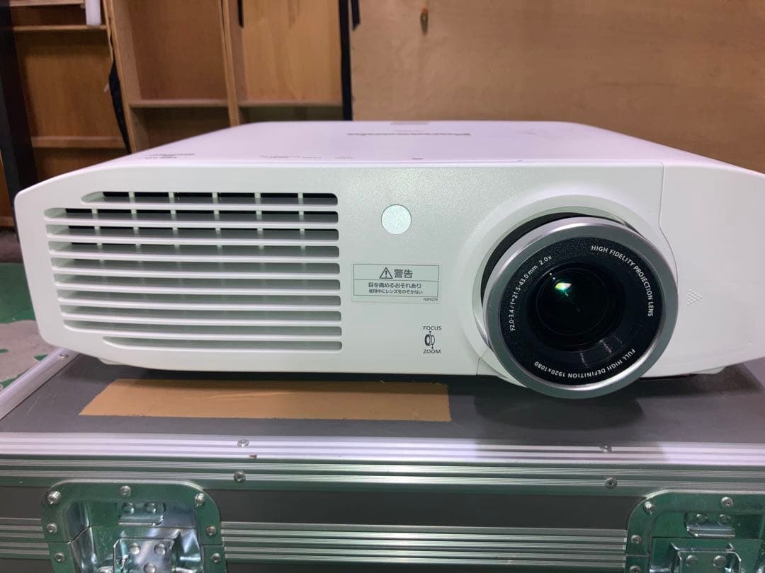 panasonic PT-LZ370U 液晶プロジェクー16:9