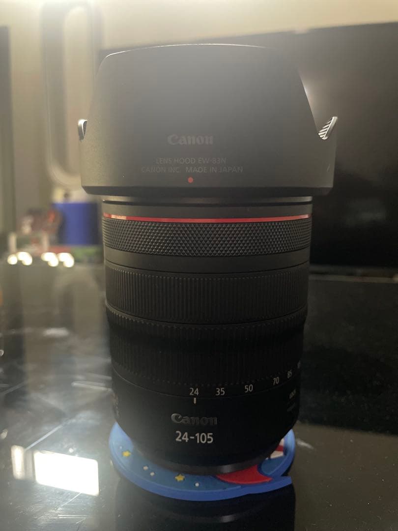 Canon RF24-105mm L ズームレンズ