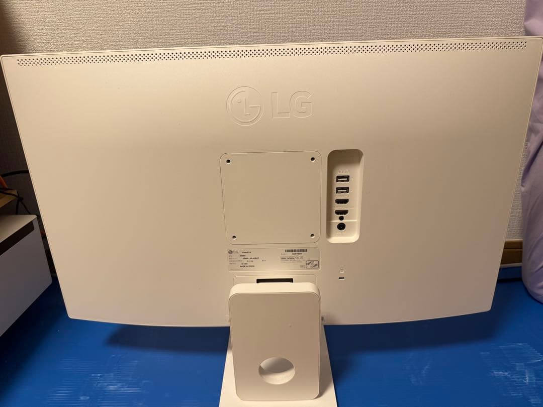LG MyView Smart Monitor/ 27インチ 27SR50F-W