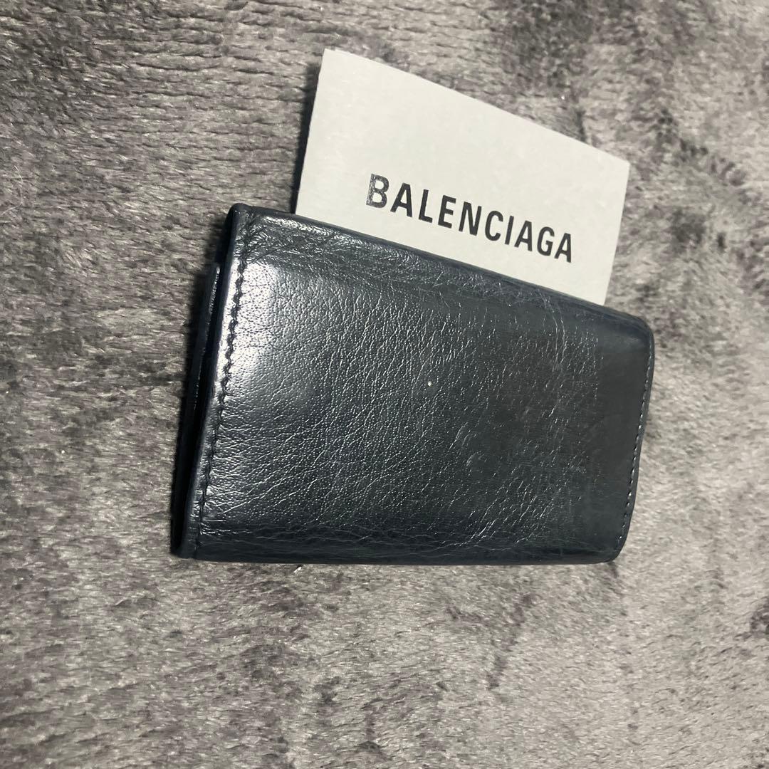 バレンシアガ　キーケース　キーリング　キーホルダー　ストラップ　財布