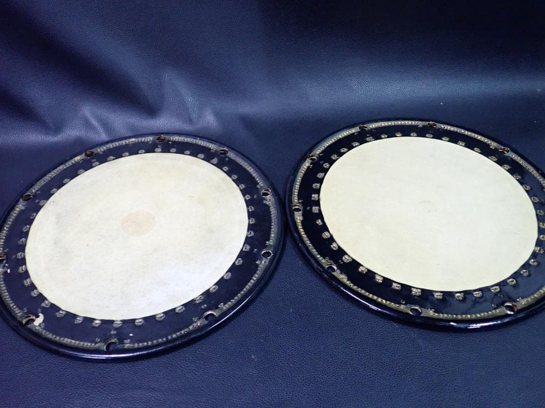 和太鼓 　締め太鼓　の革　民謡　お囃子