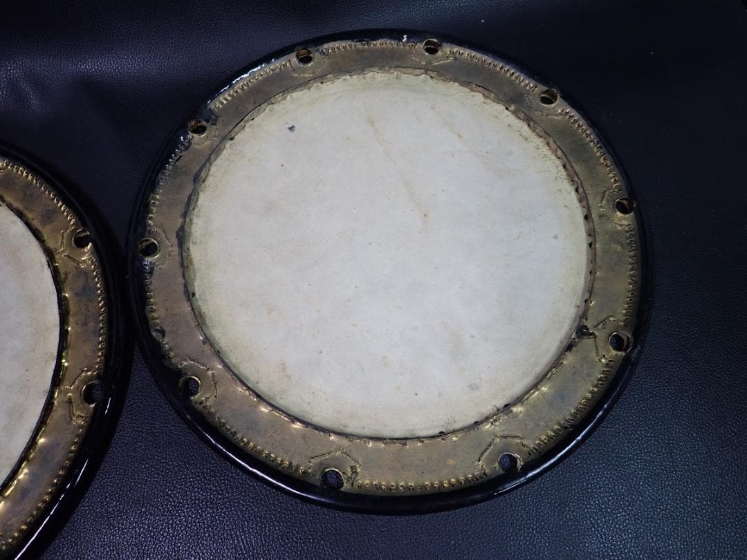 和太鼓 　締め太鼓　の革　民謡　お囃子