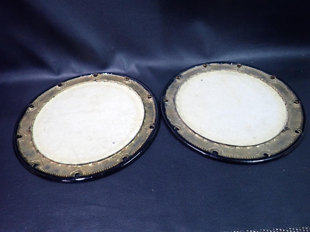 和太鼓 　締め太鼓　の革　民謡　お囃子