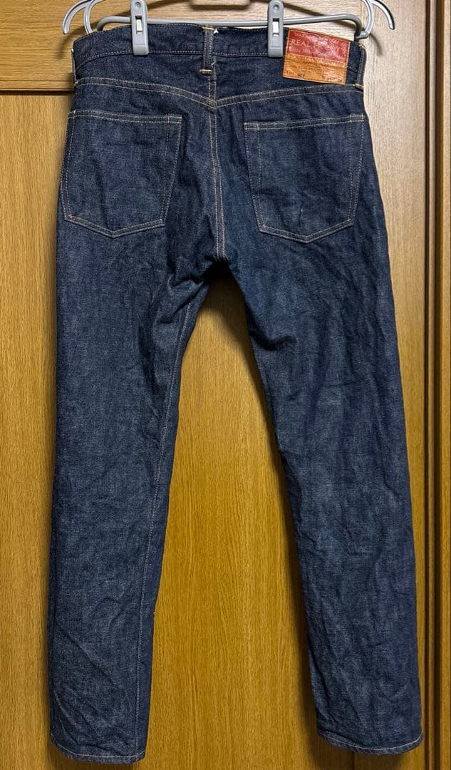 REAL McCOY'S 004ストレートデニム W31