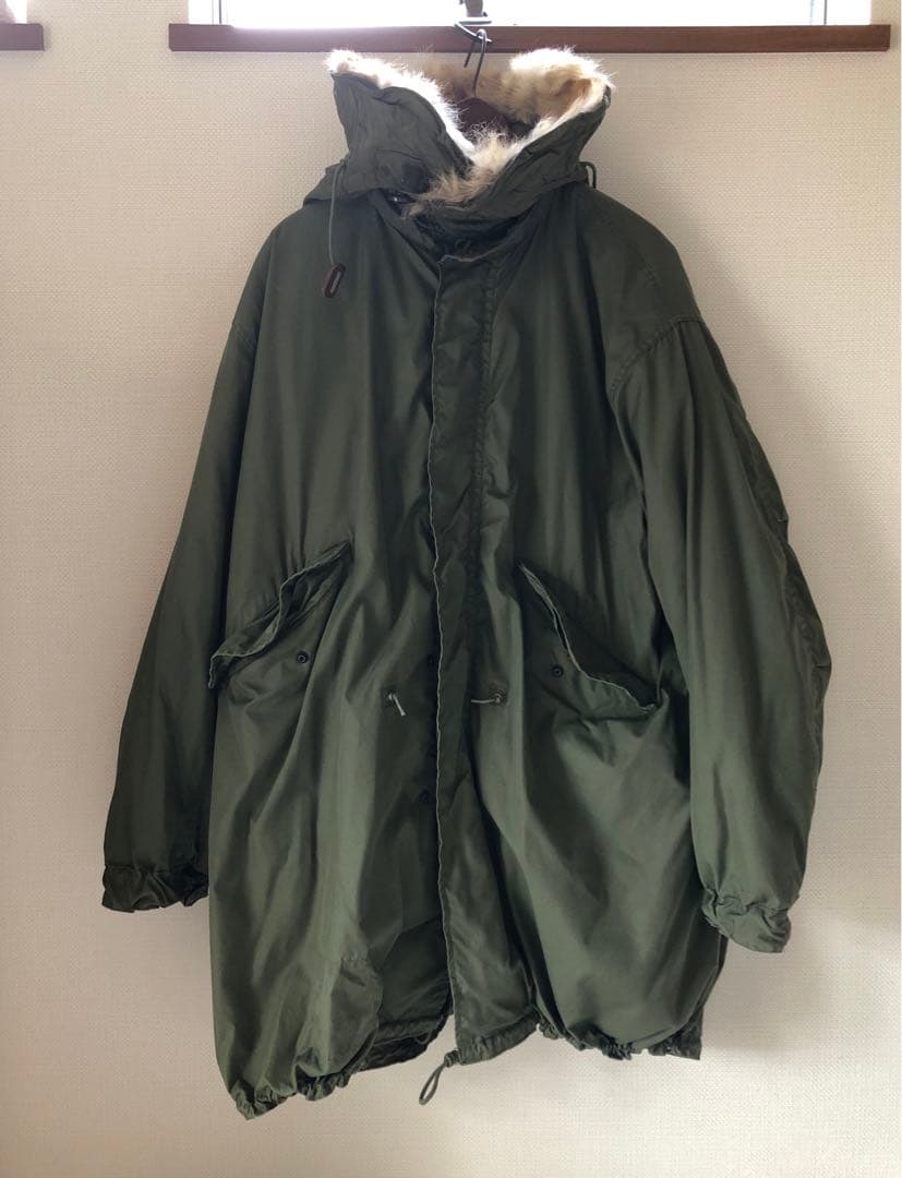 70s vintage M65フィッシュテールモッズパーカー⭐︎ライナーフード完備