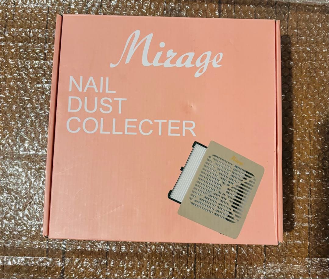 マイアス　ミラージュ　ネイルダストコレクター　集塵機
