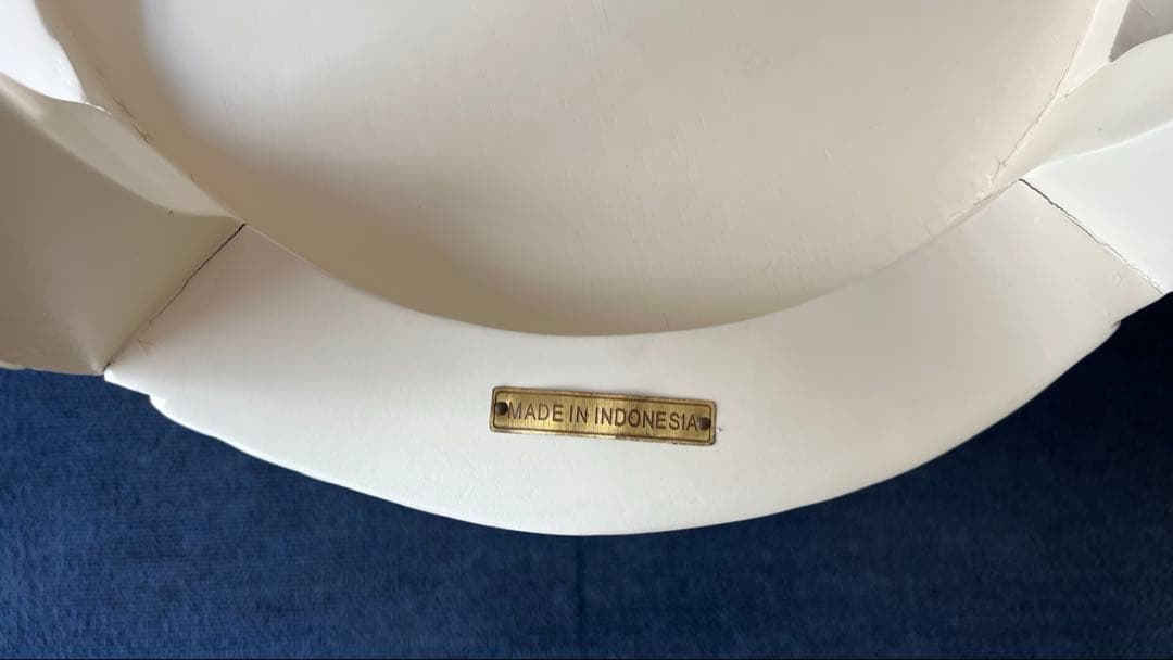 コモ ラウンド3段チェスト 3D マホガニー材