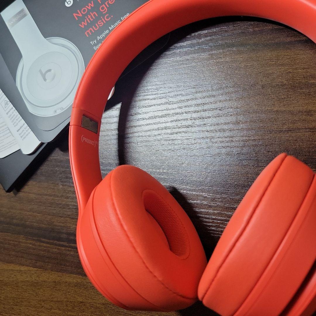 SOLO3 WIRELESS RED ほぼ未使用