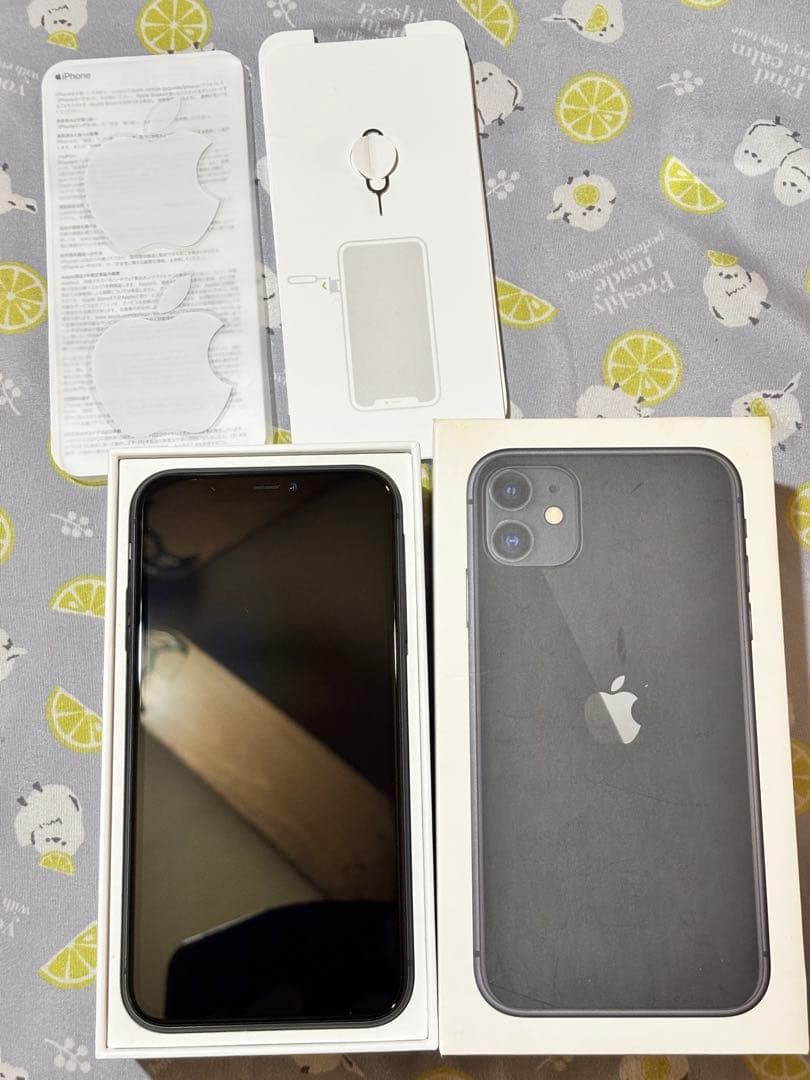 Apple iPhone 11 ブラック 128G 本体