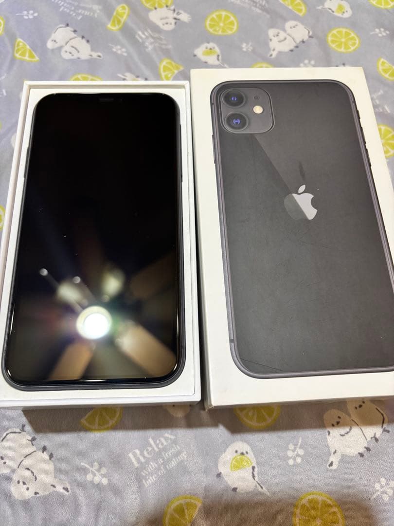 Apple iPhone 11 ブラック 128G 本体