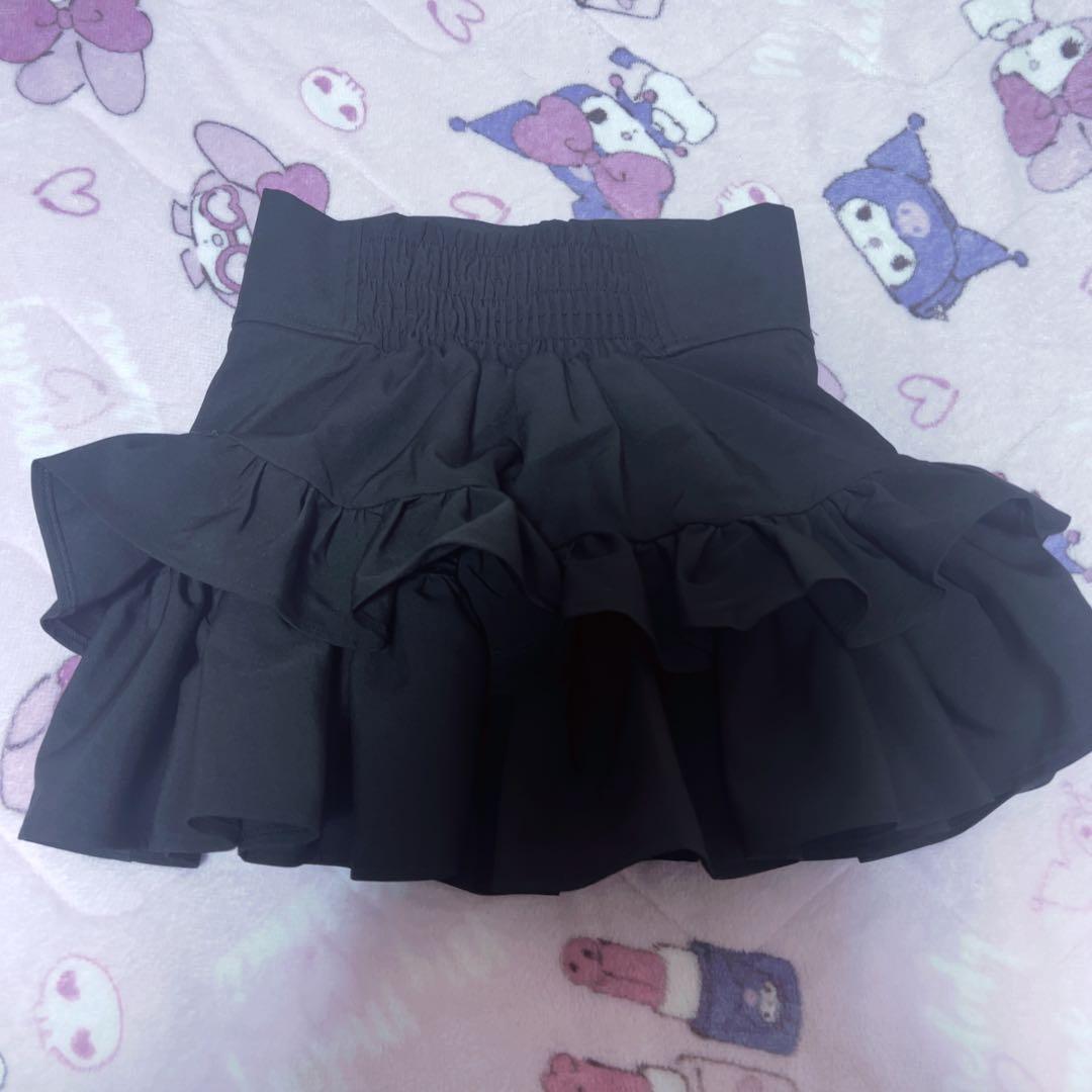 Amilige スカート 黒 タグ付き アミリージュ