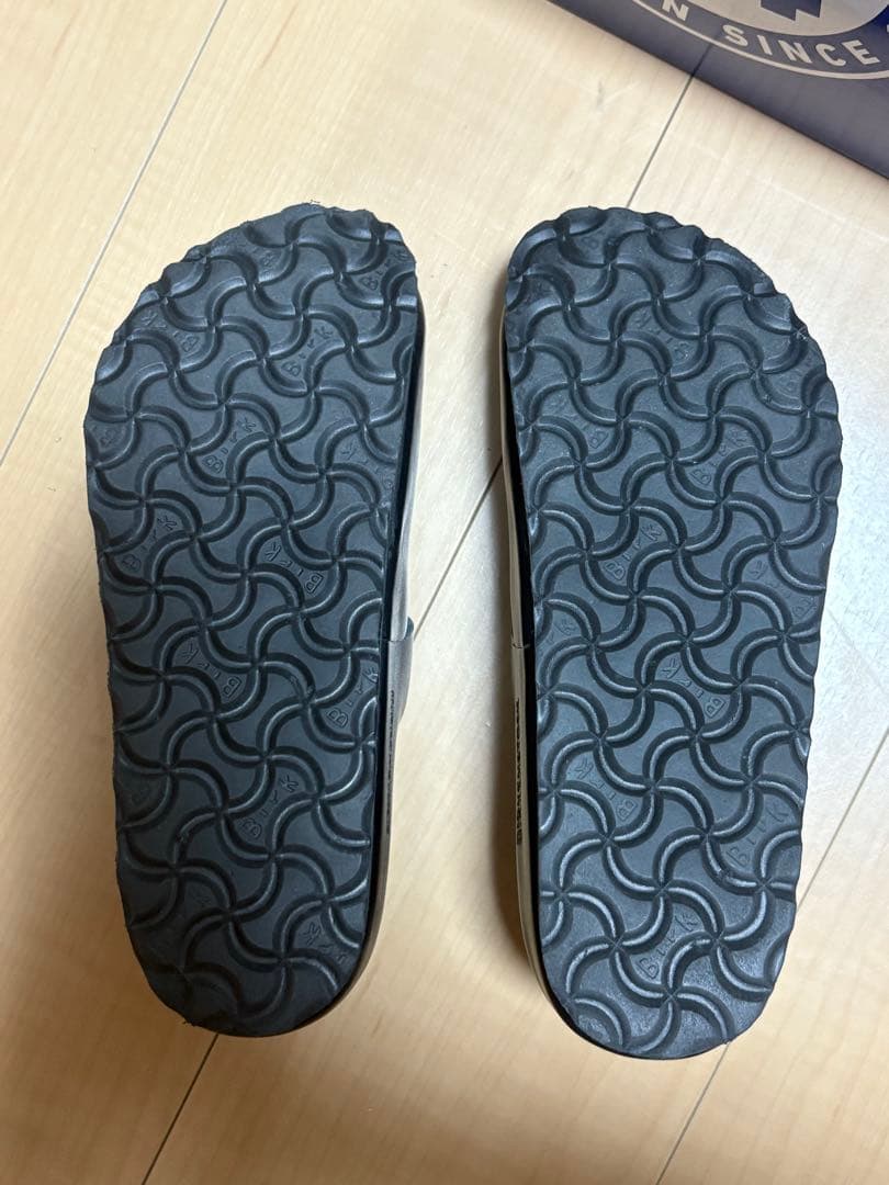 靴 BIRKENSTOCK LONDON/BLACK/36