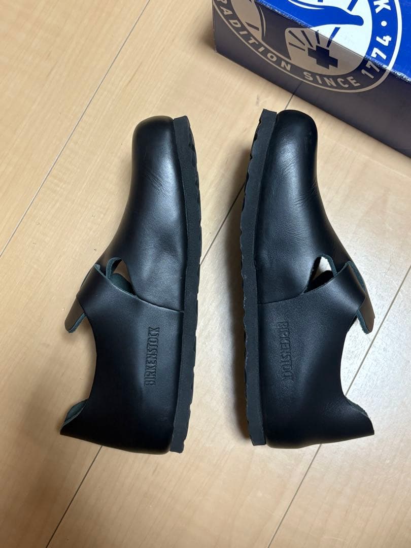 靴 BIRKENSTOCK LONDON/BLACK/36