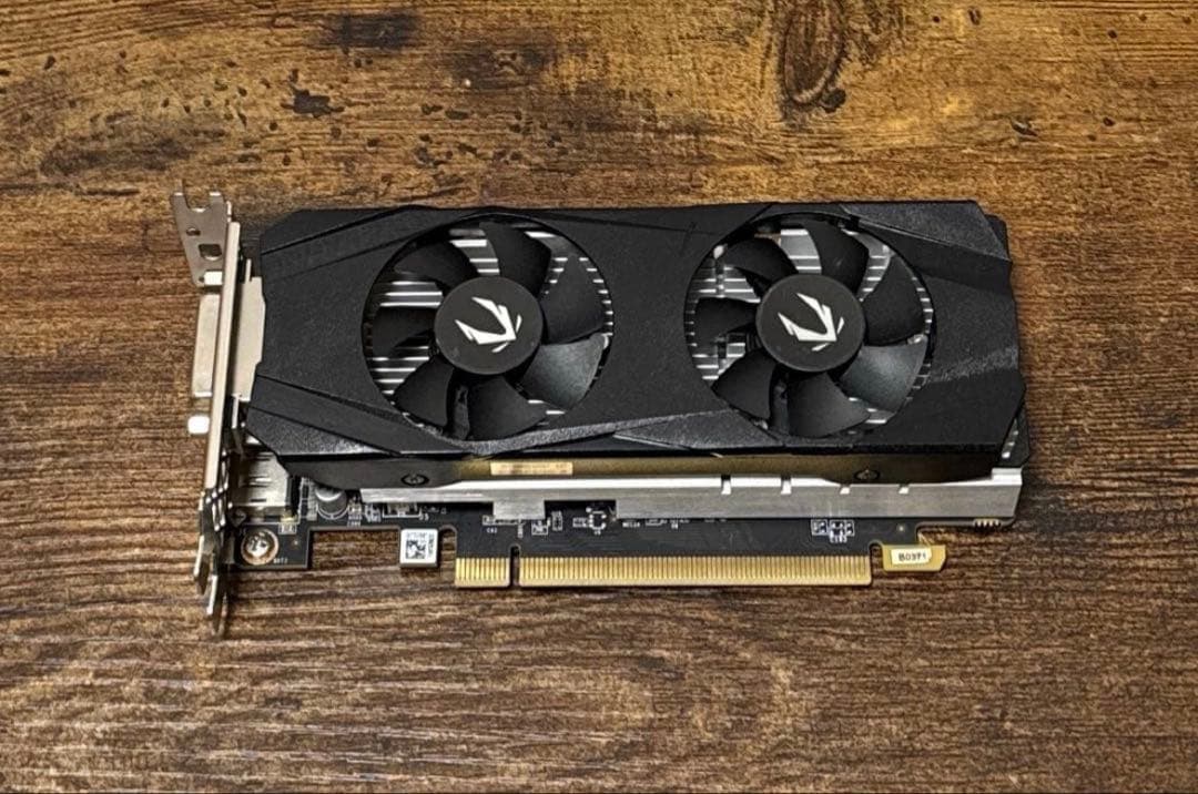 NVIDIA GeForce GTX 1650 LP グラフィックカード