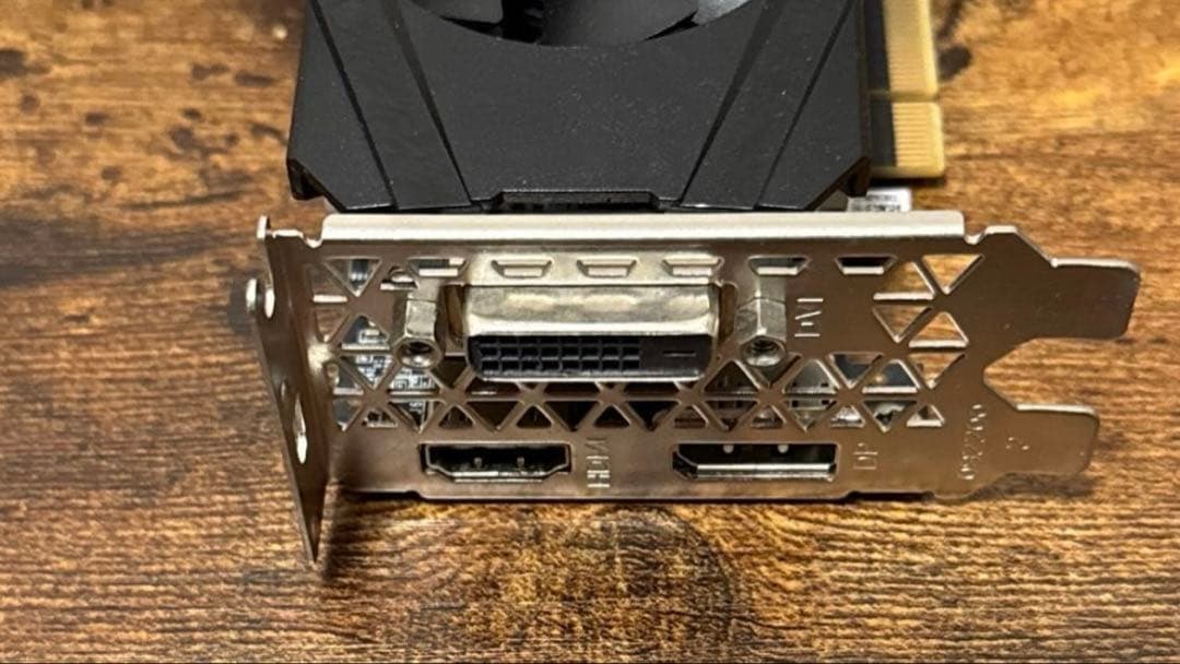 NVIDIA GeForce GTX 1650 LP グラフィックカード