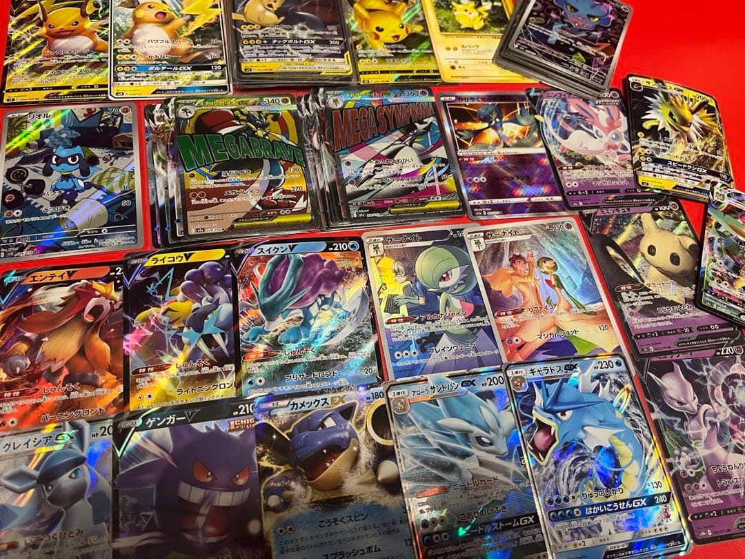 ポケカ まとめ売り 大量 200枚以上　151 SR AR GX ピカチュウ