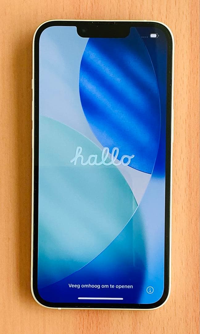 Apple iPhone 14 ホワイト 本体　箱付き