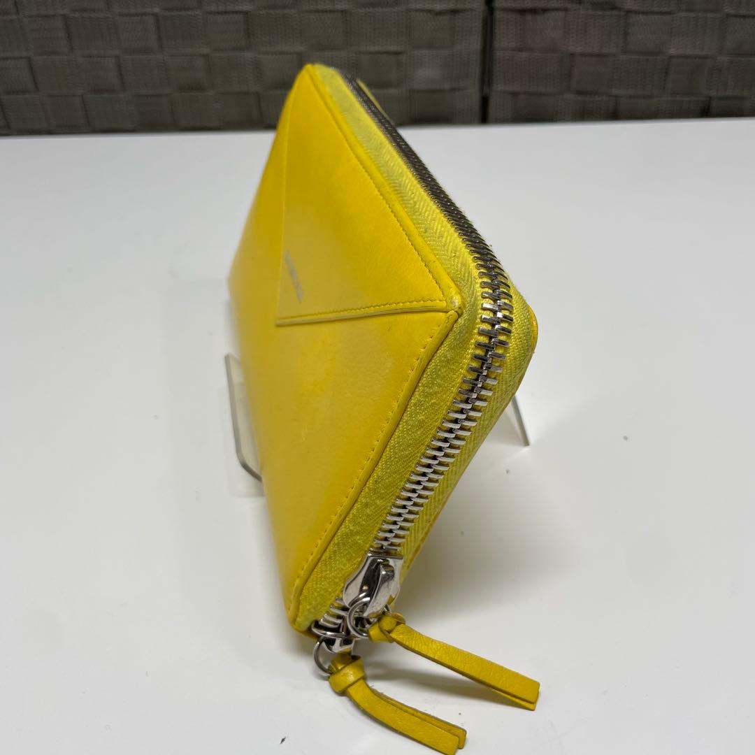 さ*ぼ様 BALENCIAGA イエロー 長財布