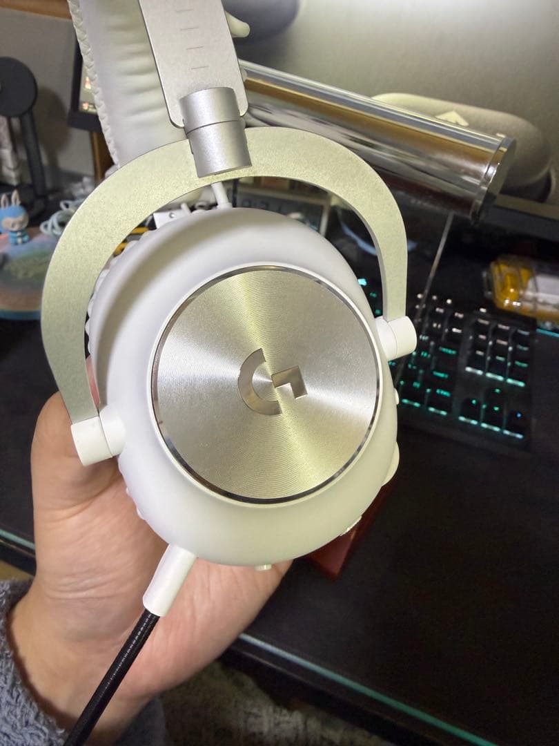 PRO X2 LIGHTSPEED ワイヤレスゲーミングヘッドセット