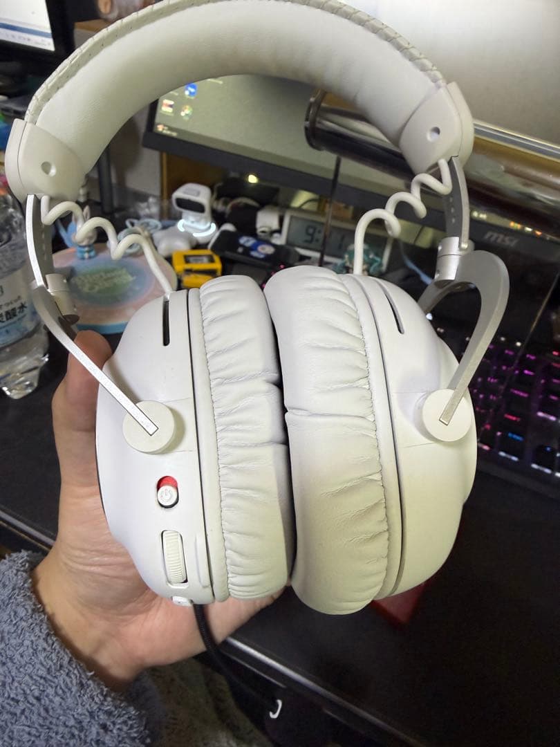 PRO X2 LIGHTSPEED ワイヤレスゲーミングヘッドセット