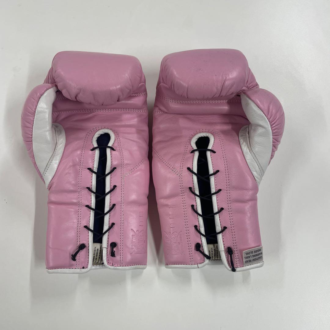 CLETO REYES ピンク ボクシンググローブ 8オンス