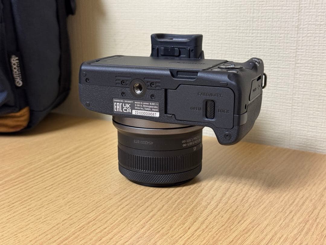 Canon EOS R50・RF-S18-45 IS STMレンズキット