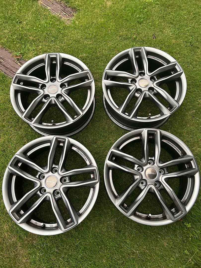 送料込み‼︎ ユーロテック 16インチホイール ベルランゴ リフター ドブロ