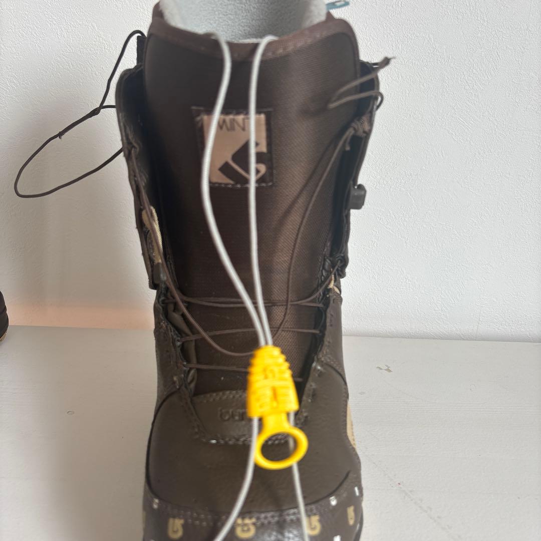 お値下げ！バートンスノーボードブーツ(女性用) ダークブラウン