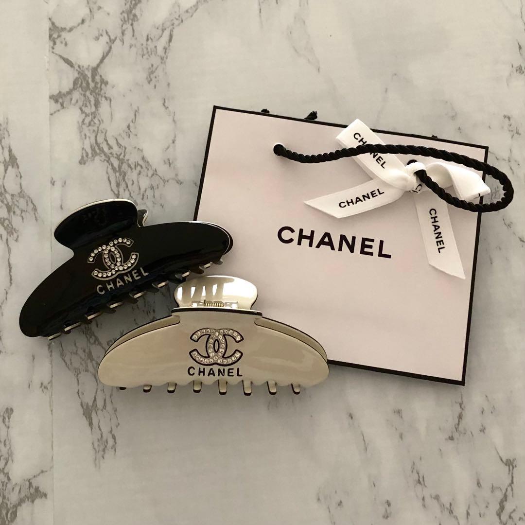 CHANEL ヘアクリップ　2個セット