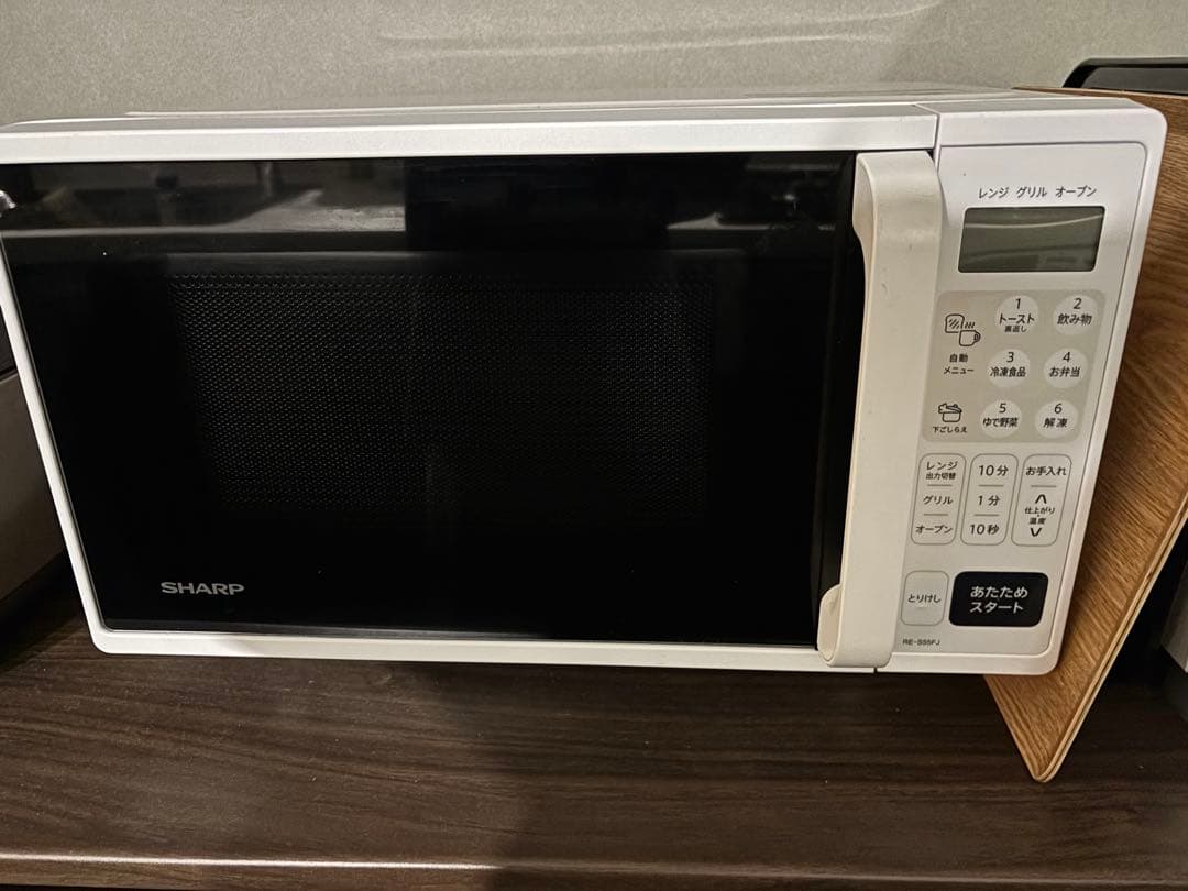 SHARP オーブンレンジ ホワイト