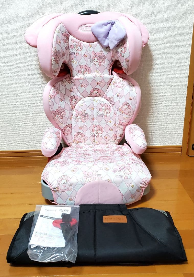 限定完売品　GRACO グレコ ジュニアシート サンリオ　マイメロディ②
