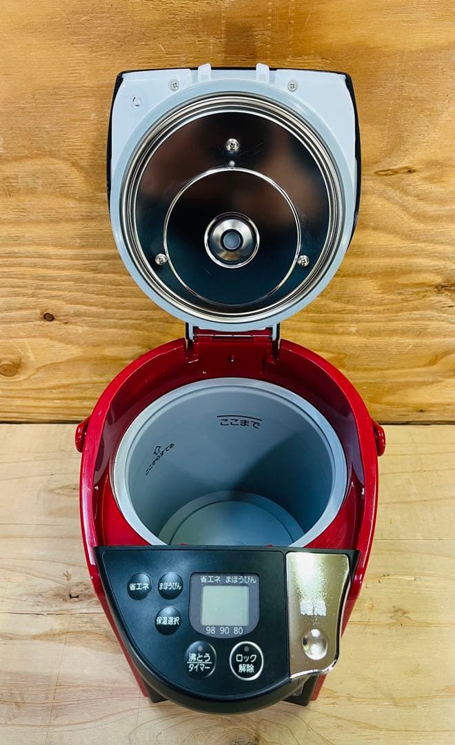 美品 TIGER 2.2L VE電気まほうびん とく子さん PIP-A221R