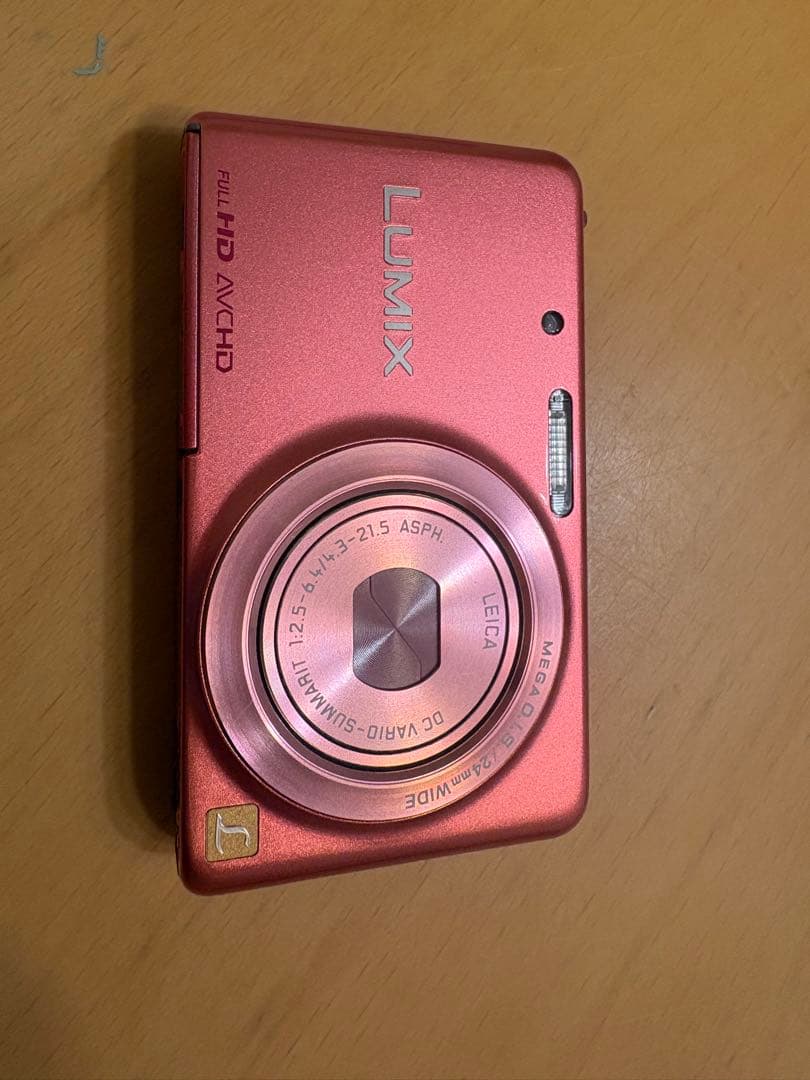 【美品】Panasonic LUMIX DMC-FX1 デジカメ ケース付き