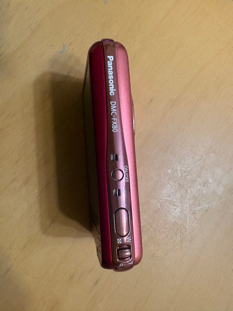 【美品】Panasonic LUMIX DMC-FX1 デジカメ ケース付き