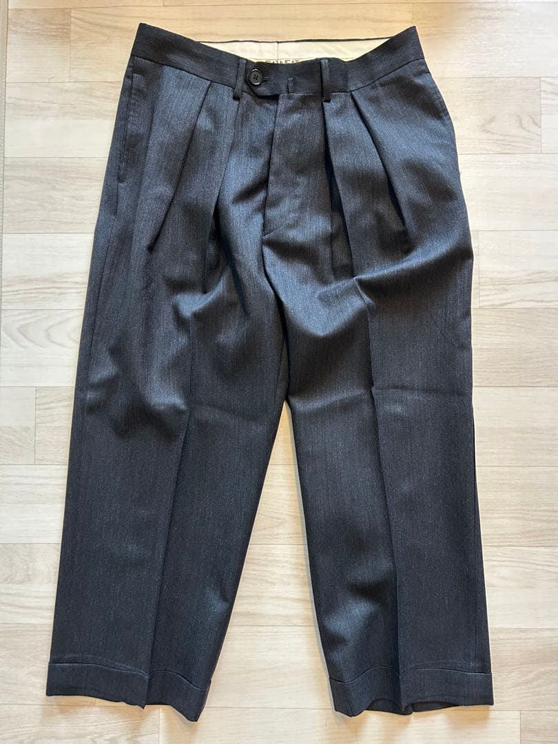 【美品】NEAT Washable Tropical Wide サイズ48