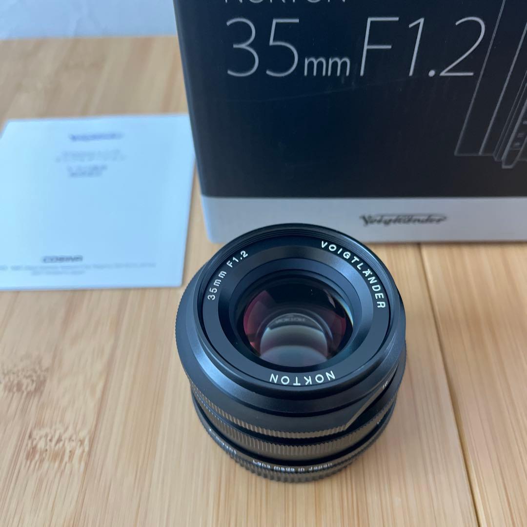 レンズ(単焦点) NOKTON 35mm F1.2 X-mount