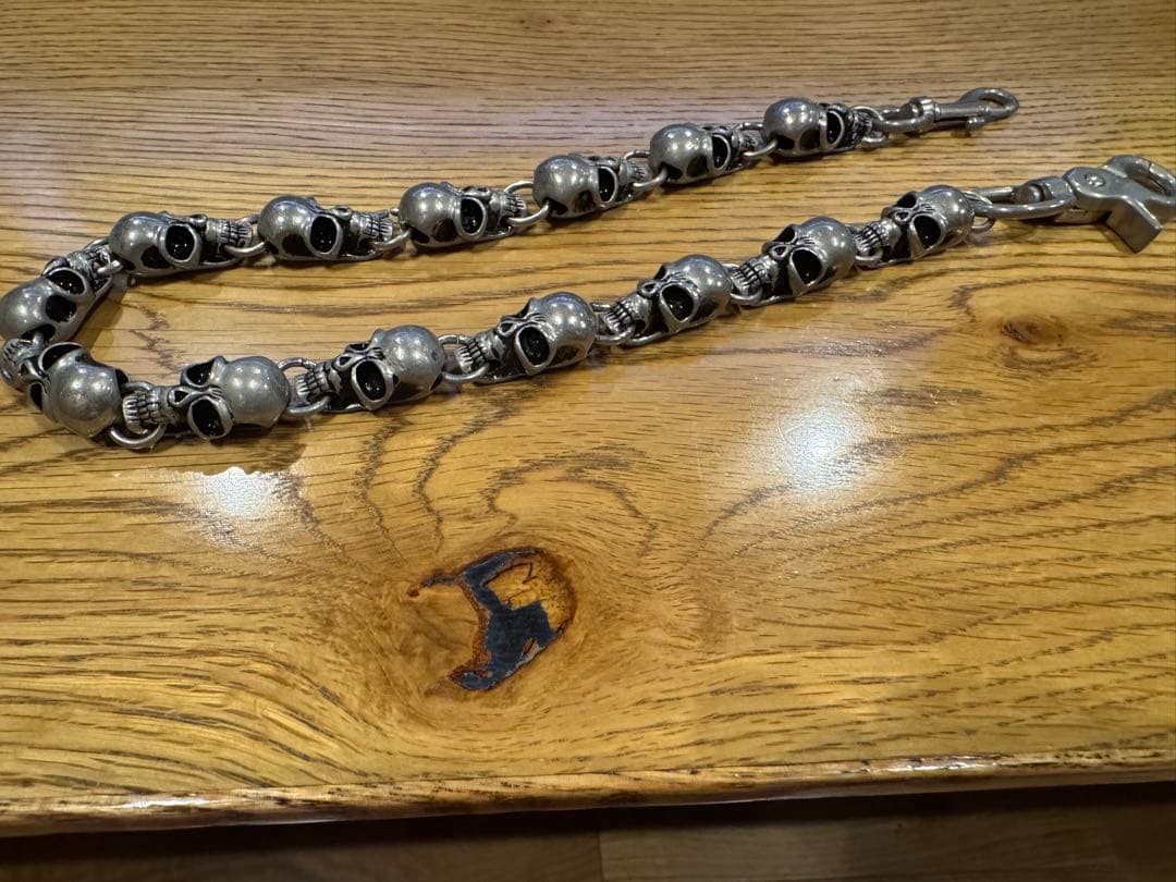 ごーえーすさん専用 skull walletchainガボール風 archive