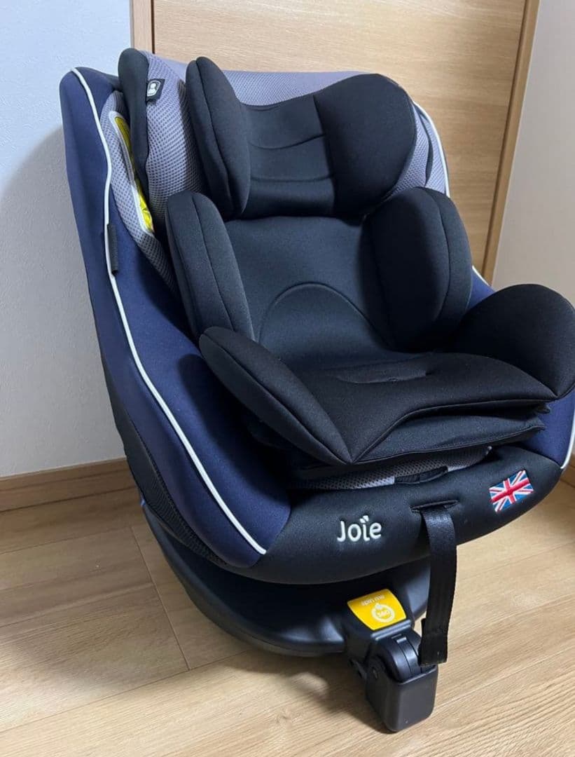 クリーニング済　☆美品☆　新生児OK　ジョイー　アーク360°　ISOFIX