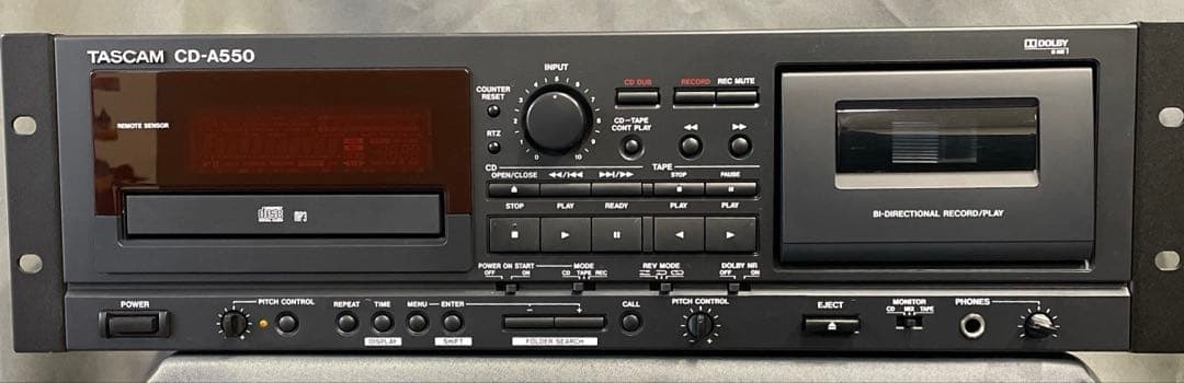 ラジオ・コンポ TASCAM CD-A550 No.2