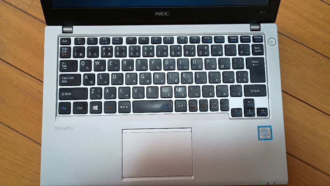 NEC VersaPro VK23LB-Y　軽量ノートWindows11　ssd