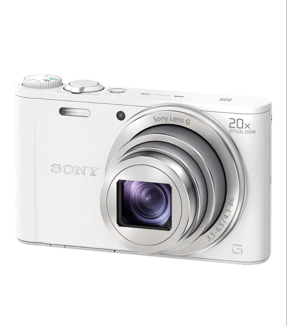 SONY(ソニー) デジタルカメラ Cyber-shot WX350 光学20倍